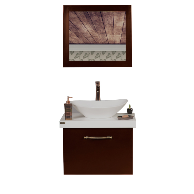 ست آینه و کابینت روشویی برتا مدل L01