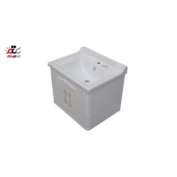 روشویی و آینه تتیس مدل WH-45
