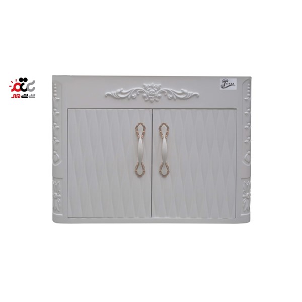 روشویی و آینه تتیس مدل WH-45