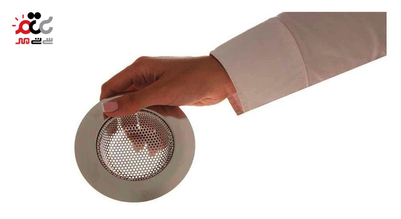 صافی سینک ظرفشویی پانچ استیل مدل A15