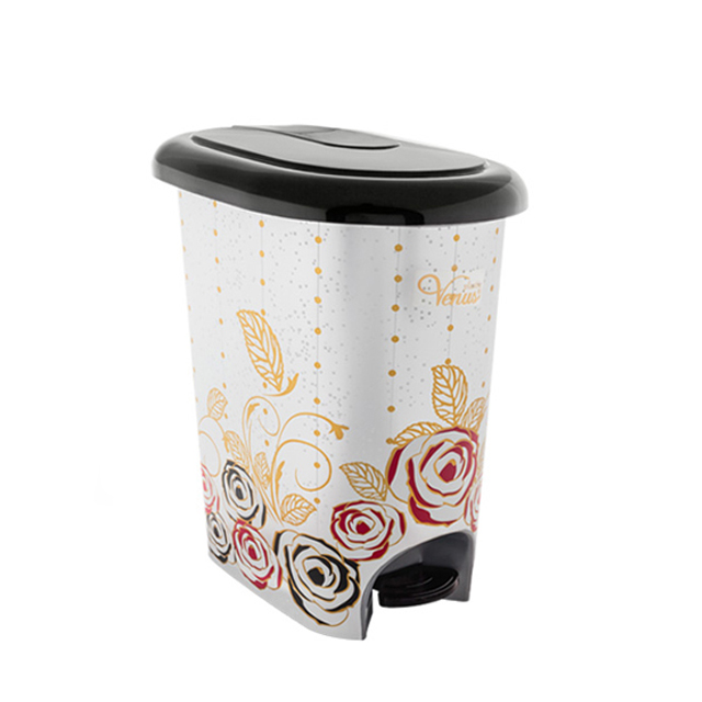 سطل زباله ونوس پلاستیک مدل A326