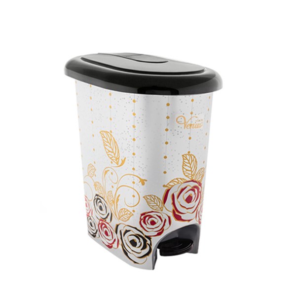 سطل زباله ونوس پلاستیک مدل A326