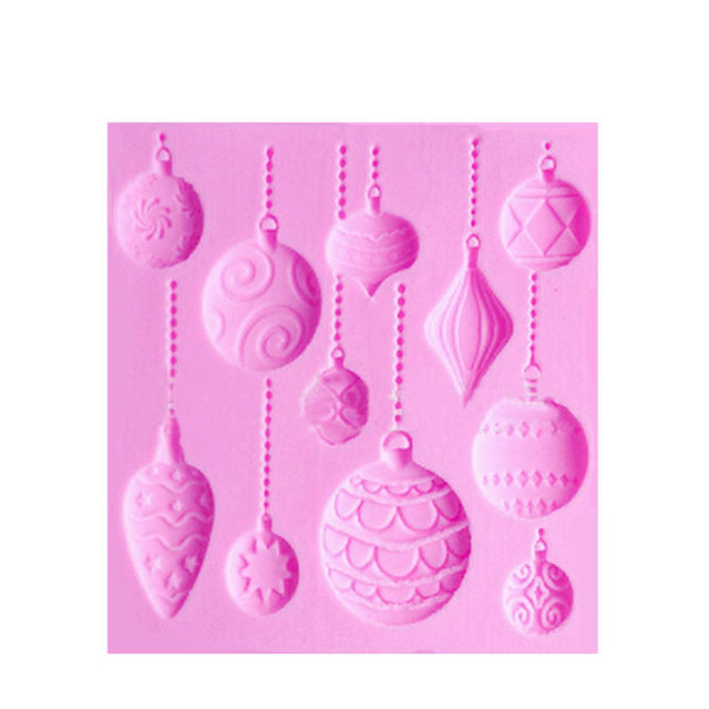 قالب مولد فوندانت سیلیکونی طرح بادکنک کد G23