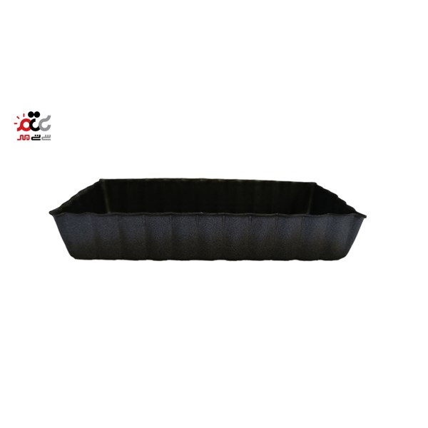 قالب شیرینی فلزی طرح مستطیل کد 6122
