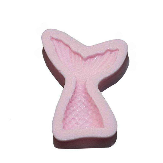 قالب مولد فوندانت سیلیکونی طرح دم ماهی کد 82