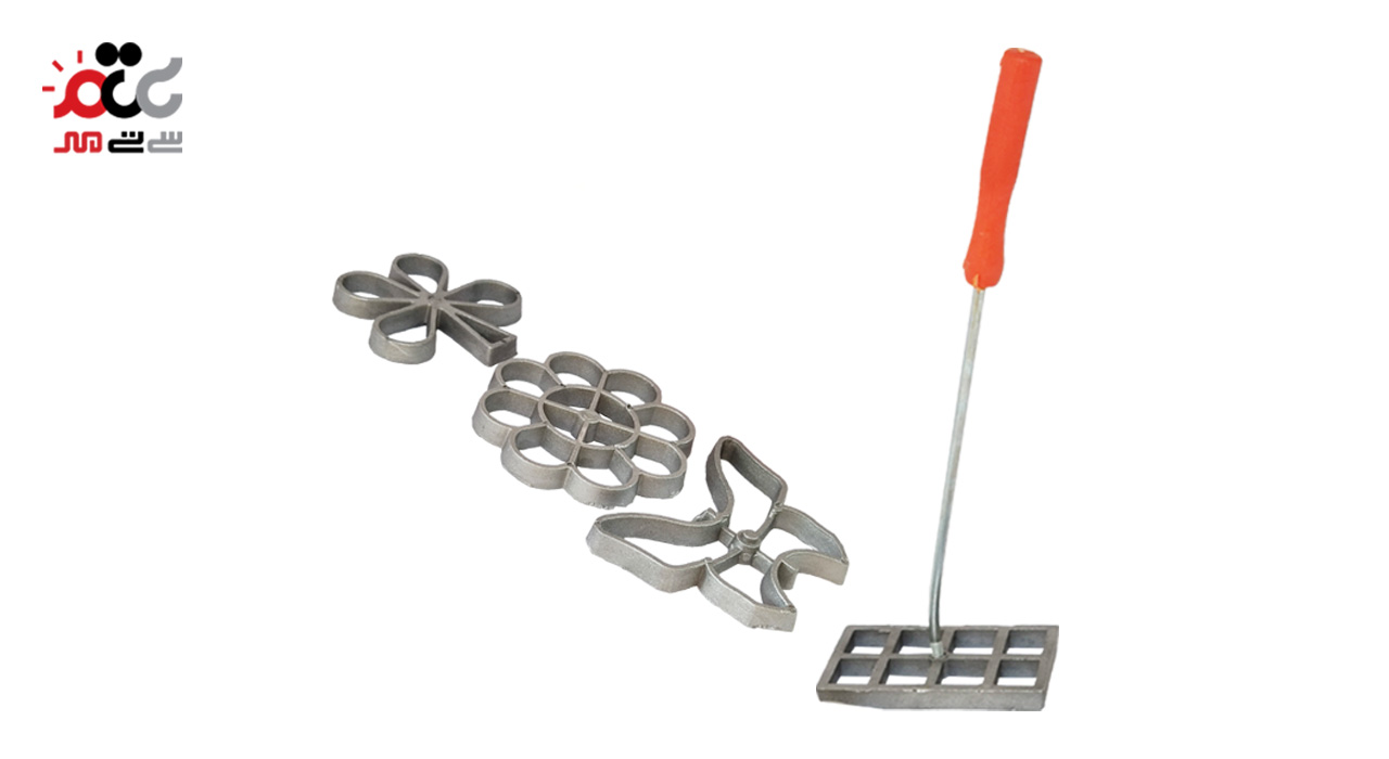 قالب شیرینی پزی طرح پنجره ای بسته 4 عددی