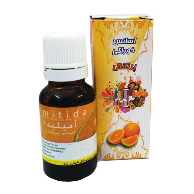 اسانس خوراکی پرتقال آمیتیدا 50 گرمی