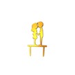 تاپر طرح love کد Tp120