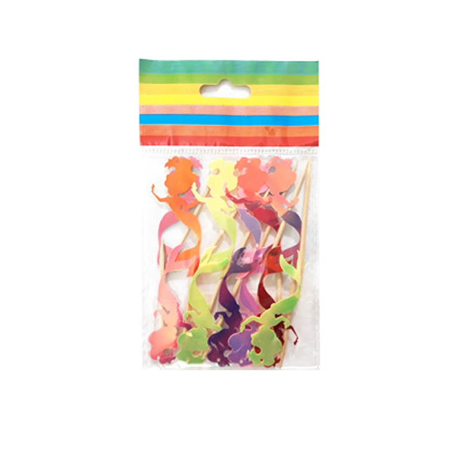 خلال تزئینی طرح پری دریایی 12 عددی