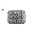 قالب کیک و شیرینی فلزی طرح قلب کد 7115