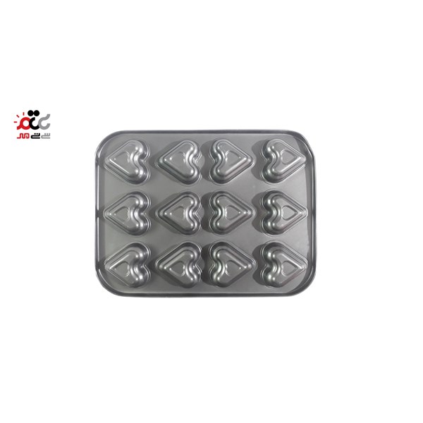 قالب کیک و شیرینی فلزی طرح قلب کد 7115
