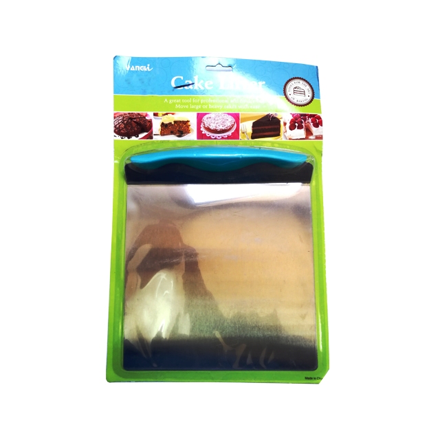 کاردک حمل کیک استیل