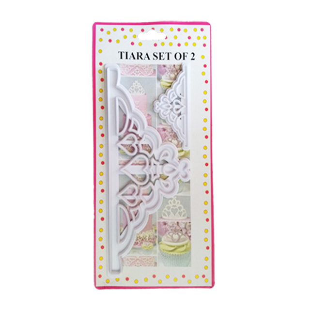 کاتر پلاستیکی طرح تاج کد C1021
