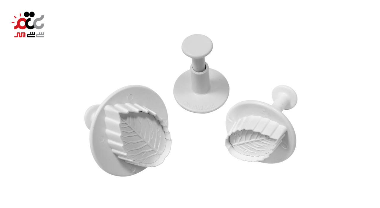 کاتر فشاری طرح برگ 3 عددی کد C1020