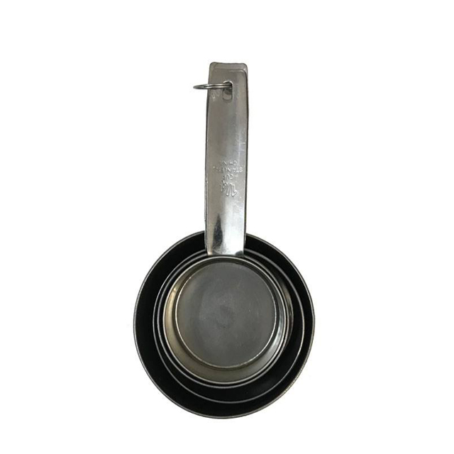 پیمانه اندازه گیری استیل 4 عددی 
