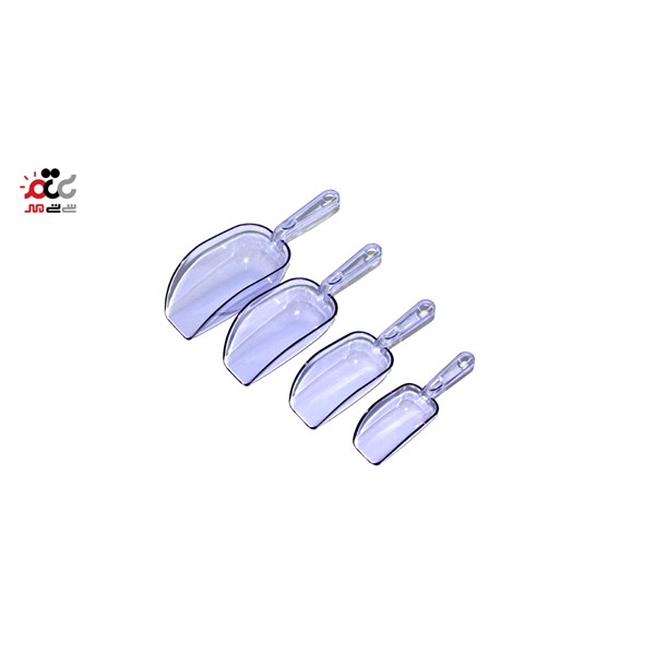 پیمانه اندازه گیری پلاستیکی 4 عددی
