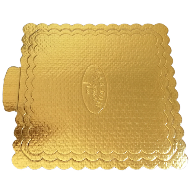 سینی کیک مقوایی زرفام سایز 25×25 سانتی متری