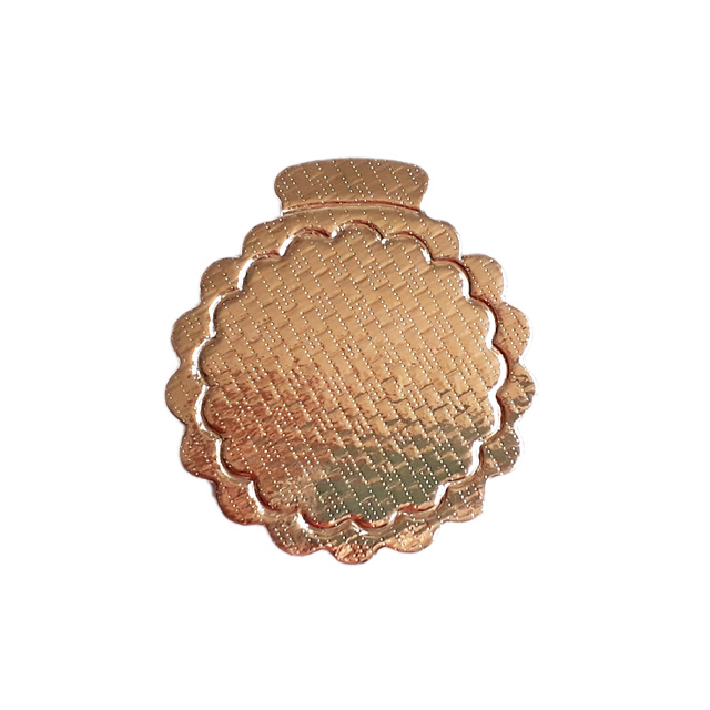 سینی کاپ کیک قطر 9 سانتی متری بسته 20 عددی
