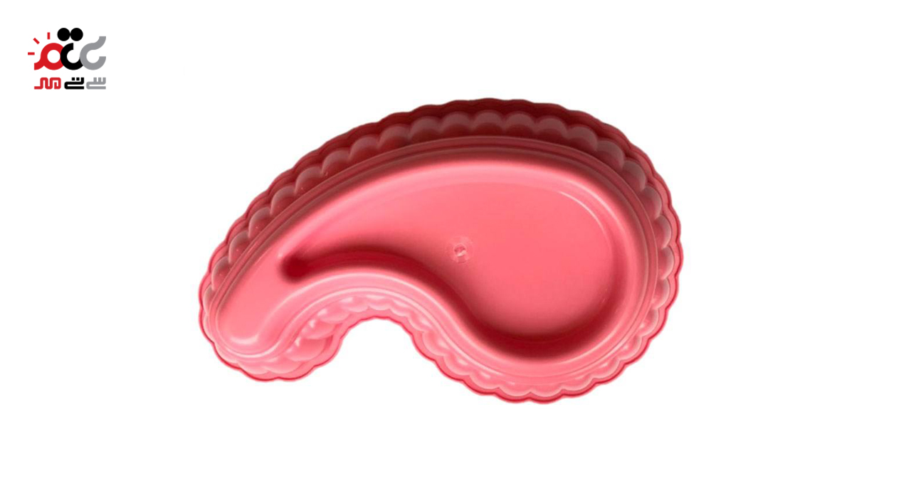 قالب ژله پلاستیکی طرح بوته جقه کد 5138