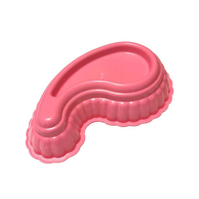 قالب ژله پلاستیکی طرح بوته جقه کد 5138