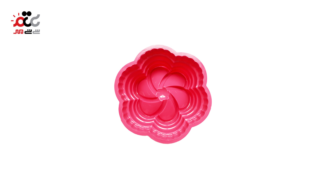 قالب ژله پلاستیکی طرح گل کد 5140