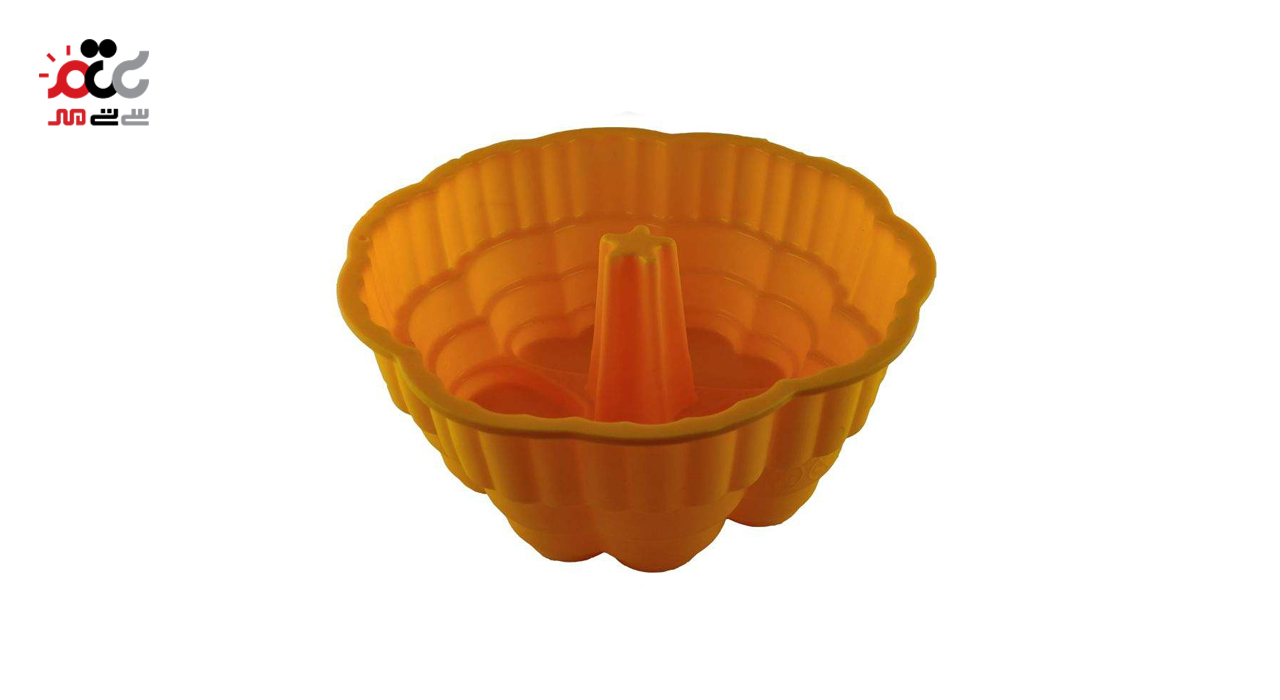قالب ژله پلاستیکی طرح قلب شیفون دار کد 5126
