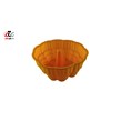 قالب ژله پلاستیکی طرح قلب شیفون دار کد 5126