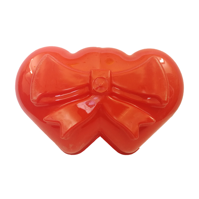 قالب ژله پلاستیکی قلب طرح پاپیون کد 5133