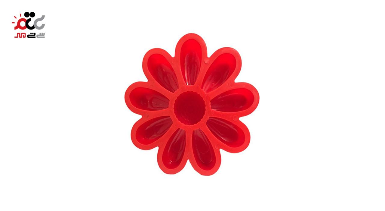 قالب ژله پلاستیکی طرح گل افتابگردان کد 5129
