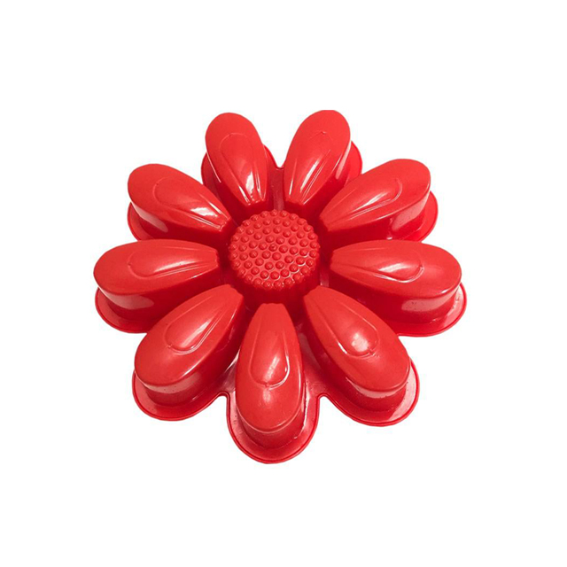 قالب ژله پلاستیکی طرح گل افتابگردان کد 5129