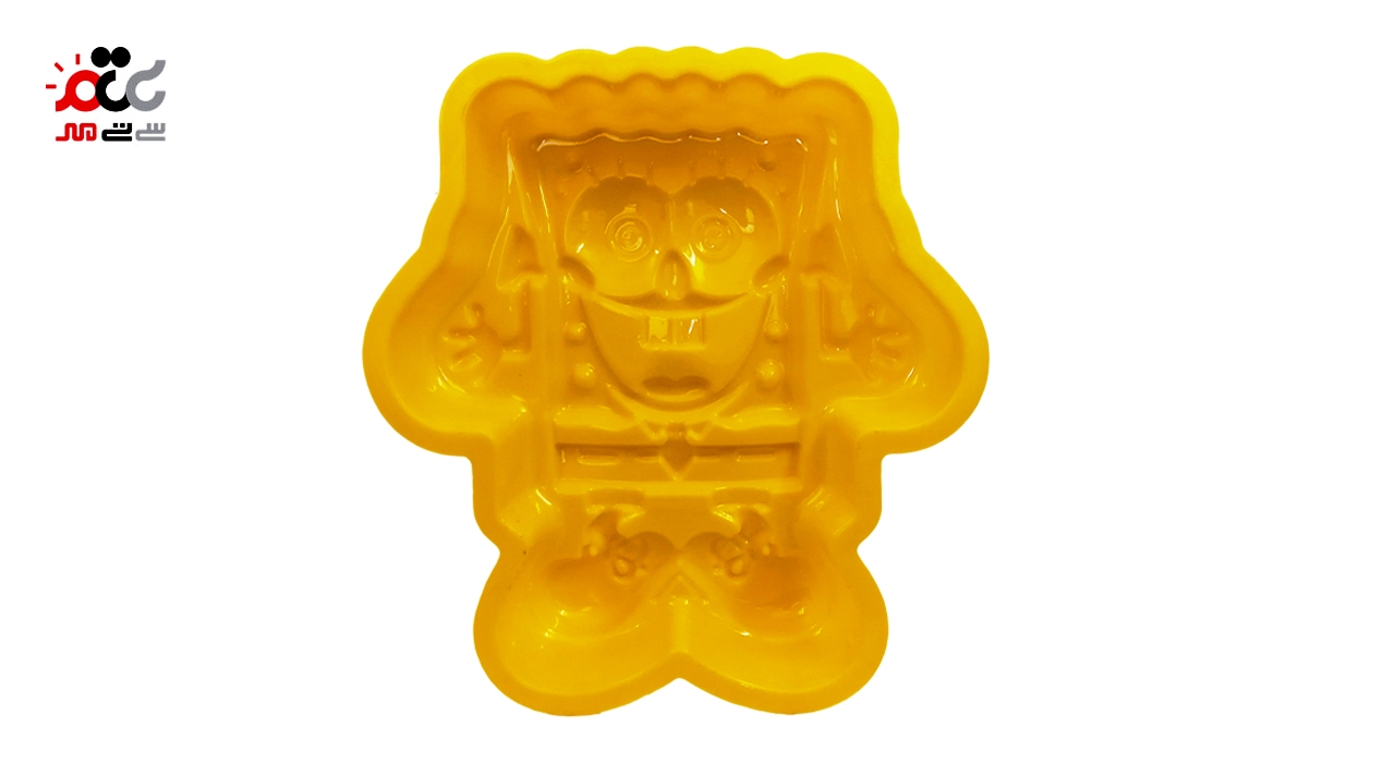 قالب ژله پلاستیکی طرح باب اسفنجی کد 5134