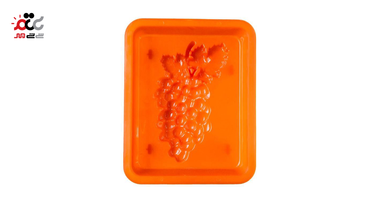 قالب ژله پلاستیکی طرح خوشه انگور کد 5119