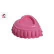 قالب ژله قالب ژله پلاستیکی قلبی طرح دار کد 5111قلب برجسته کد 5111