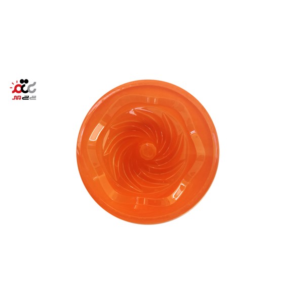 قالب ژله پلاستیکی پیچیک طرح دار کد 5131