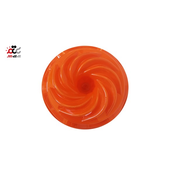 قالب ژله پلاستیکی پیچیک طرح دار کد 5131