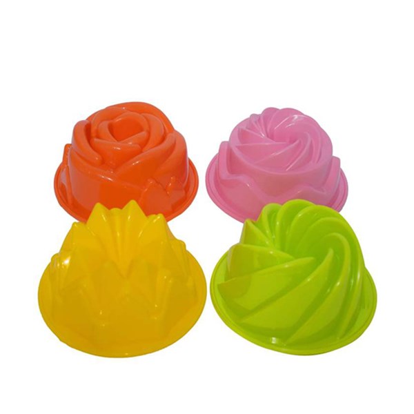 قالب ژله پلاستیکی طرح مختلط کد 5139