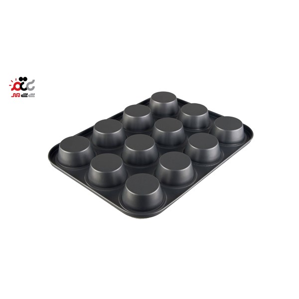قالب کیک و شیرینی فلزی طرح کاپ کیک 7116