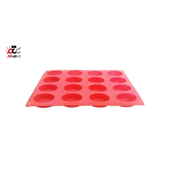 قالب کیک و ژله سیلیکونی طرح الیپس  کد 2126