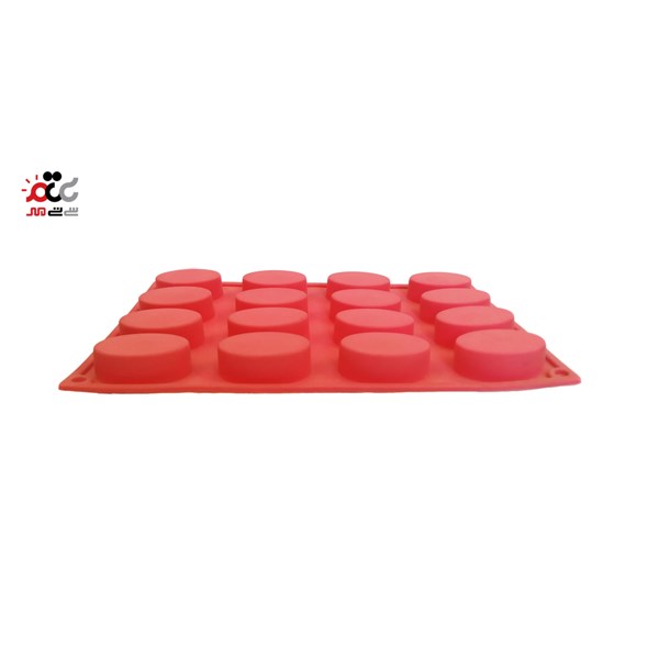 قالب کیک و ژله سیلیکونی طرح الیپس  کد 2126
