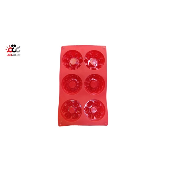 قالب کیک و ژله سیلیکونی طرح فستیوال کد 2119