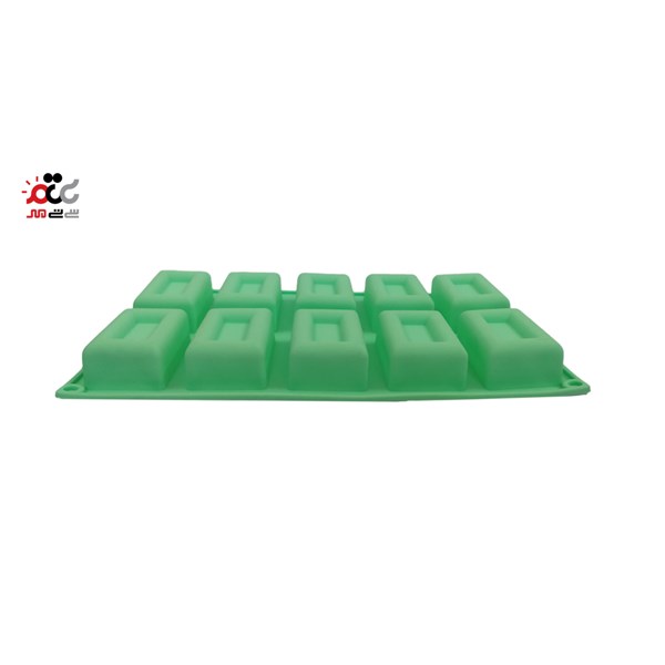 قالب کیک و ژله سیلیکونی طرح مستطیل کد 2117