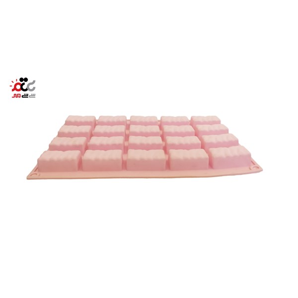 قالب کیک و ژله سیلیکونی طرح مستطیل کد 2122