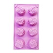 قالب کیک و ژله سیلیکونی طرح Rose کد 2123