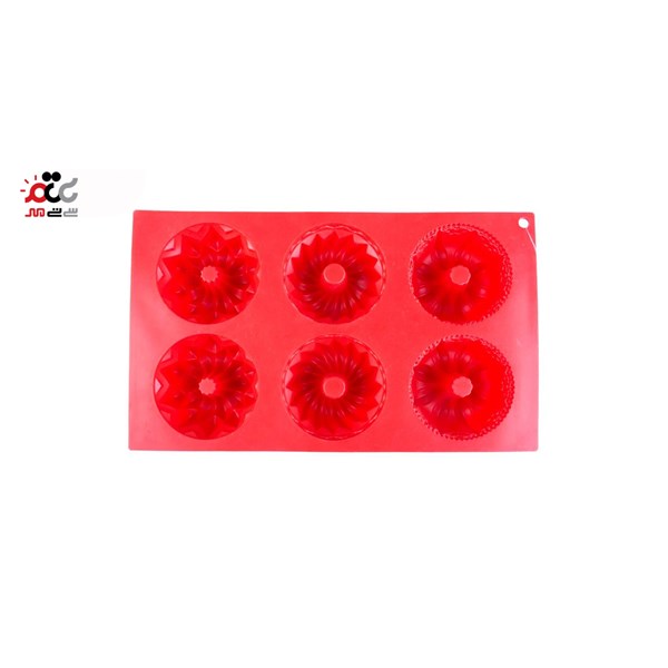 قالب کیک و ژله سیلیکونی طرح فستیوال کد 2112