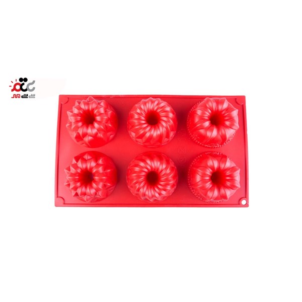 قالب کیک و ژله سیلیکونی طرح فستیوال کد 2112
