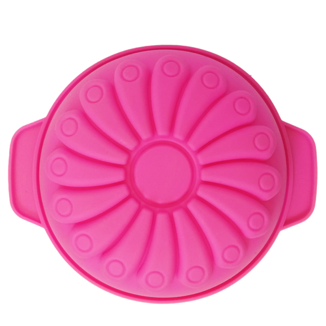 قالب کیک و ژله سیلیکونی طرح Flower کد 1124