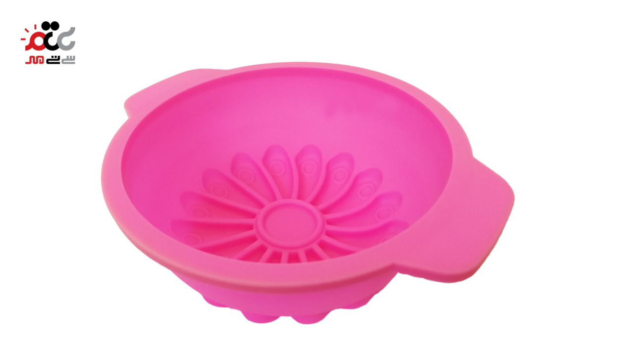 قالب کیک و ژله سیلیکونی طرح Flower کد 1124