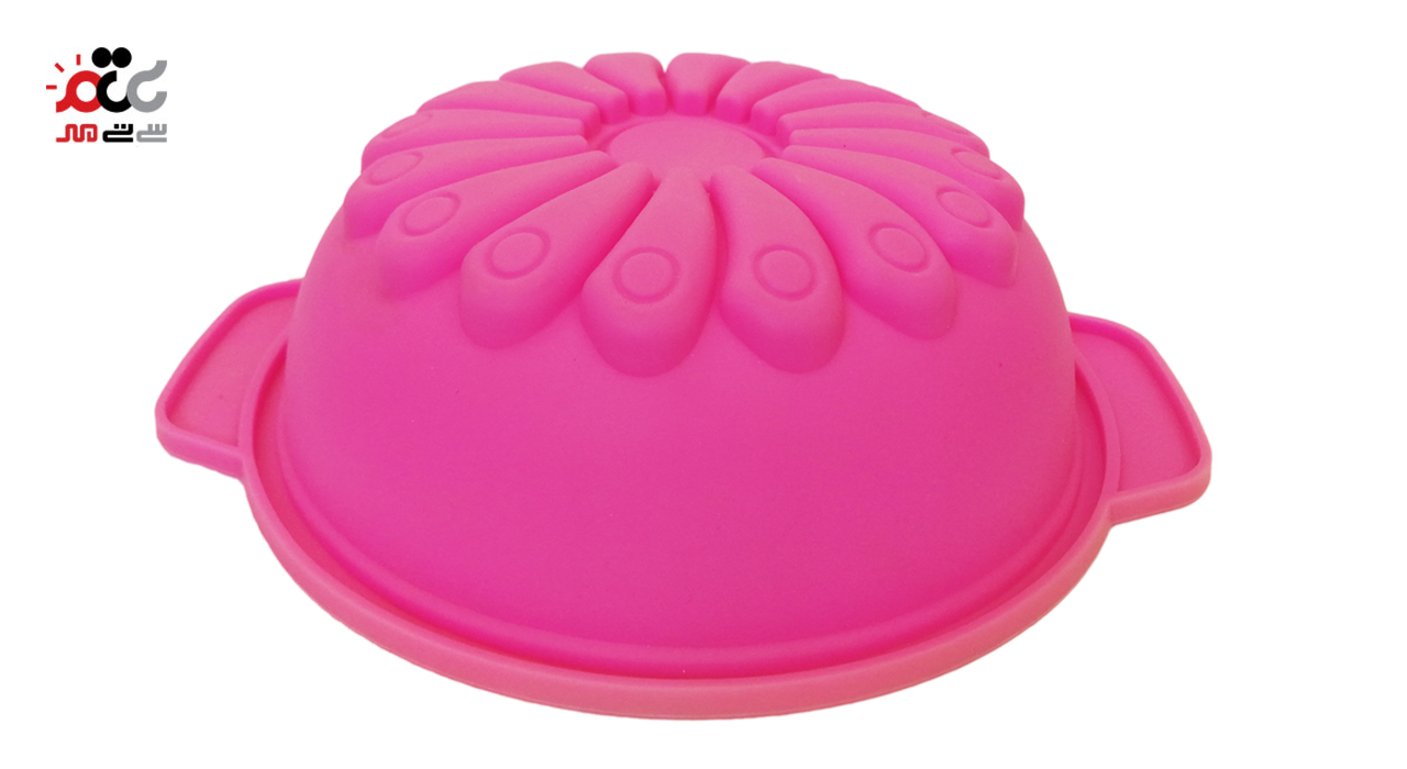 قالب کیک و ژله سیلیکونی طرح Flower کد 1124