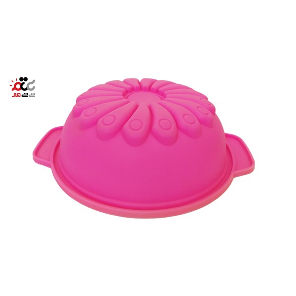 قالب کیک و ژله سیلیکونی طرح Flower کد 1124