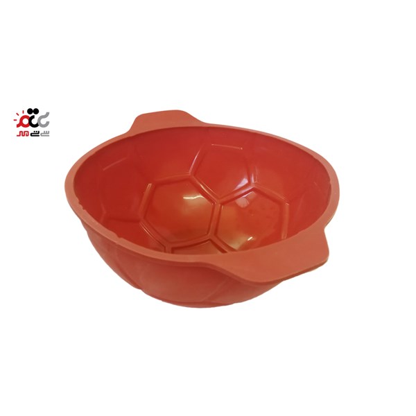 قالب کیک و ژله سیلیکونی طرح توپ فوتبال کد 1122